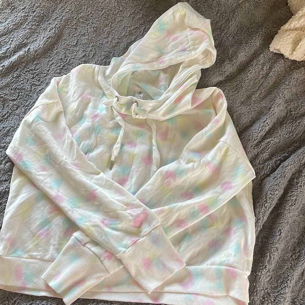never worn, soft hoodie